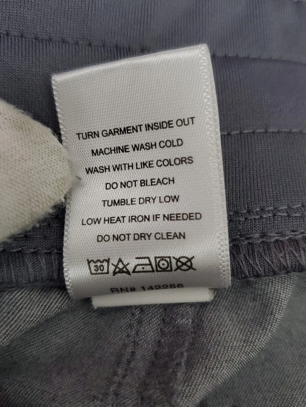 FIGS Zamora Jogger Scrub Pants Womens XS Charcoal Medical Nurse Workwear Cargo